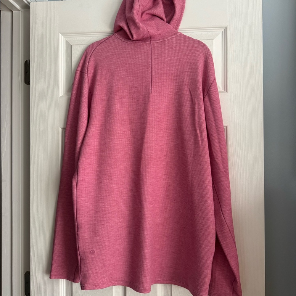 Lululemon Pink Shift Stitch Hoodie XL - Picture 3 of 4